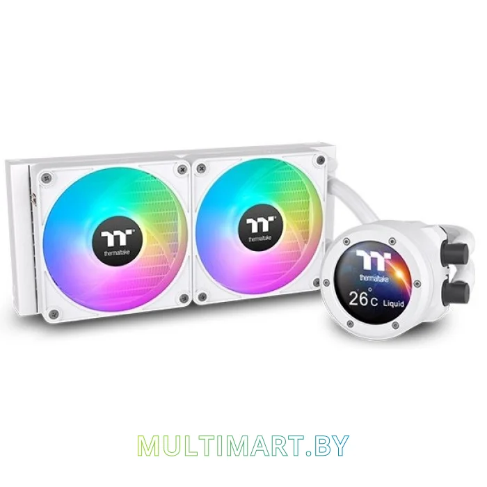 Кулер Thermaltake TH240 V2 Ultra EX ARGB Sync Snow Edition (CL-W425-PL12SW-A)
